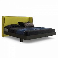 кровать двуспальная с бортиками 160x200 зеленая rich в Таганроге