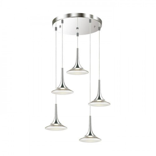 подвесная люстра odeon light fozzi 4096/5 в Таганроге