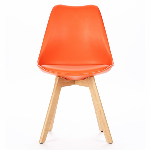 стул sephi (eames style) оранжевый в Таганроге