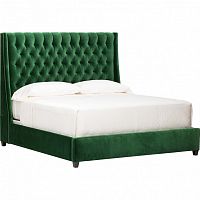 кровать двуспальная 160х200 зеленая emerald в Таганроге