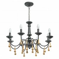 подвесная люстра mw-light карбон 697010508 в Таганроге