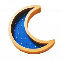 детский светильник месяц синий в Таганроге