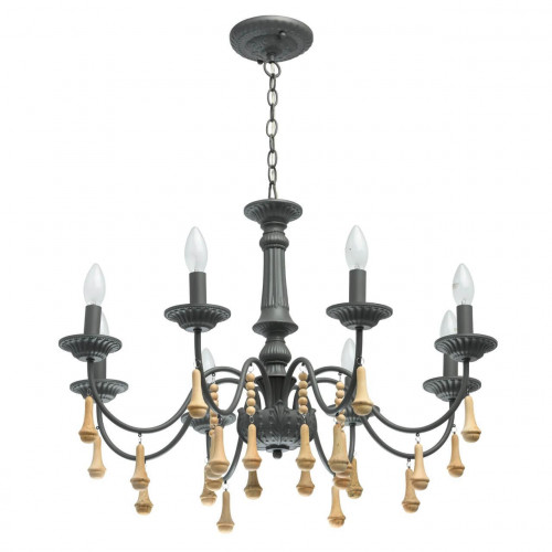 подвесная люстра mw-light карбон 697010508 в Таганроге