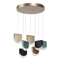 подвесная светодиодная люстра odeon light rebel 3861/40l в Таганроге