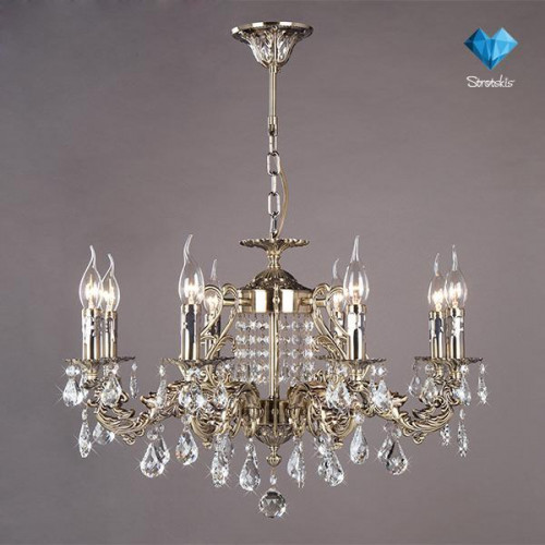 подвесная люстра bogates 212/8 strotskis в Таганроге