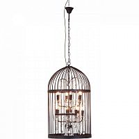 подвесной светильник cage chandelier черный в Таганроге