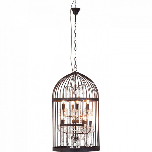подвесной светильник cage chandelier черный в Таганроге