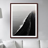 картина: black sand beach, iceland в Таганроге