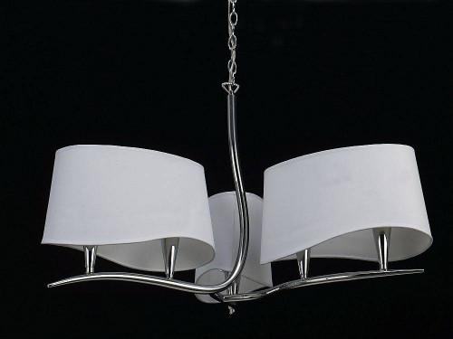подвесная люстра mantra ninette chrome 1900 в Таганроге