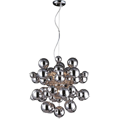 подвесной светильник arte lamp molecule a8313sp-9cc в Таганроге