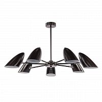 подвесная люстра freya aida fr5852-cl-07-b черная в Таганроге