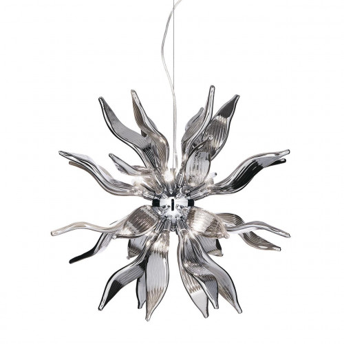 подвесной светильник ideal lux leaves sp8 fume в Таганроге