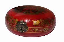 декоративная шкатулка gudong красная в Таганроге