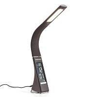 настольная лампа elektrostandard elara коричневый 4690389102349 в Таганроге