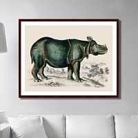 картина: rhinoceros, 1774г. в Таганроге