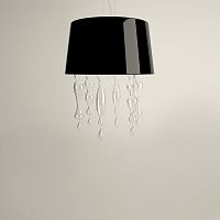 подвесной светильник santoma s 50 glossy black от leucos в Таганроге