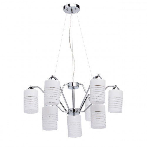 подвесная люстра mw-light техно 300012709 белая в Таганроге