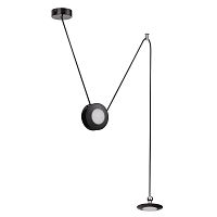 подвесной светодиодный светильник odeon light uliss 3811/21l в Таганроге