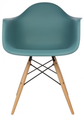 стул klassic premium daw бирюзовый (eames style) в Таганроге