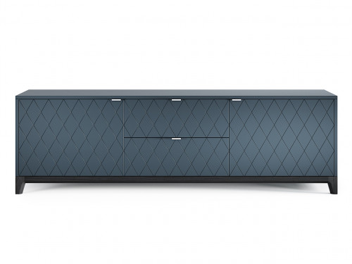 тумба под тв case №2 графитово-синяя в Таганроге