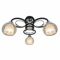 потолочная люстра arte lamp ginevra a1604pl-3bk в Таганроге