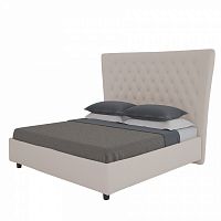 кровать quicksand 90х200 велюр серо-коричневый р в Таганроге
