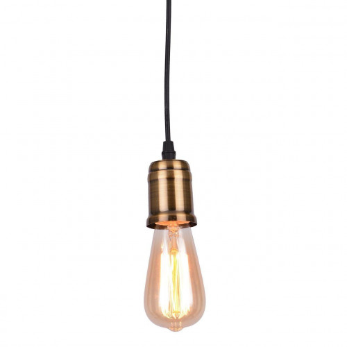 подвесной светильник arte lamp mazzetto a4290sp-1bk в Таганроге