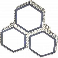 потолочный светодиодный светильник с пультом ду omnilux sottana oml-00107-120 в Таганроге
