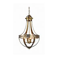 подвесной светильник capitol 4 ant.brass от delight collection в Таганроге