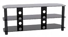 стеллаж itechmount k1109b 2 полки, материал: металл в Таганроге