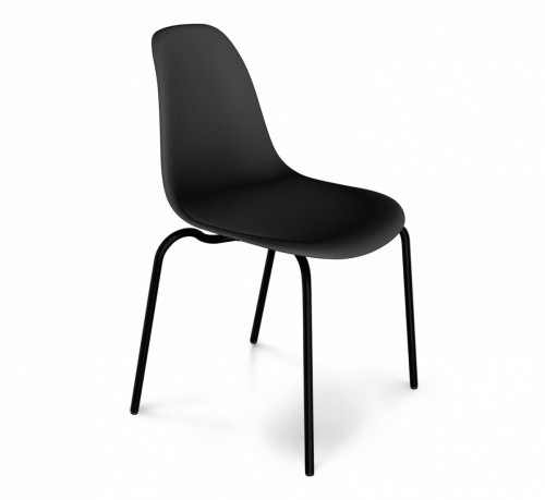 стул dsr черный s30 (eames style) в Таганроге