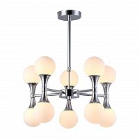 подвесная люстра arte lamp a9162lm-10cc белая в Таганроге