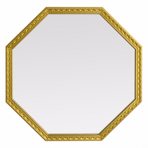 зеркало золотое восьмиугольное uslada gold в Таганроге