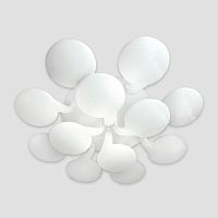 потолочная светодиодная люстра ambrella light orbital cloud fc26/12 wh 432w d1140 в Таганроге