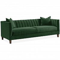 диван penelope sofa прямой зеленый в Таганроге
