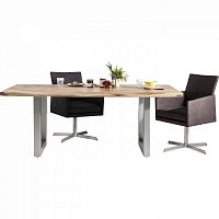 стол nature line коричневый 180x90 в Таганроге