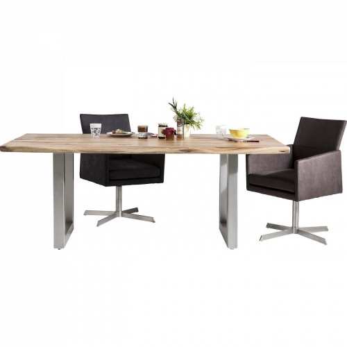 стол nature line коричневый 180x90 в Таганроге