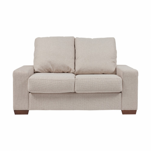 диван andrew sofa двухместный прямой молочный в Таганроге