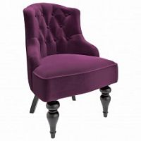 кресло shoffez purple фиолетовое в Таганроге