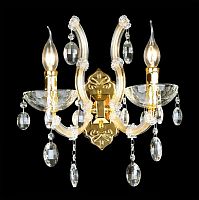 бра crystal lux hollywood ap2 gold в Таганроге