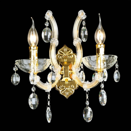 бра crystal lux hollywood ap2 gold в Таганроге
