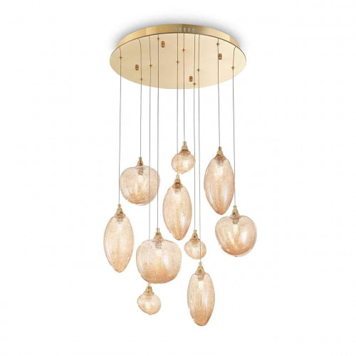 подвесная люстра ideal lux baco sp10 ottone в Таганроге