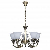 подвесная люстра mw-light фелиция 25 347019505 белая в Таганроге