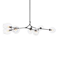 подвесной светильник bubble 7 clear от delight collection в Таганроге