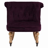 кресло amelie french country chair лиловое в Таганроге