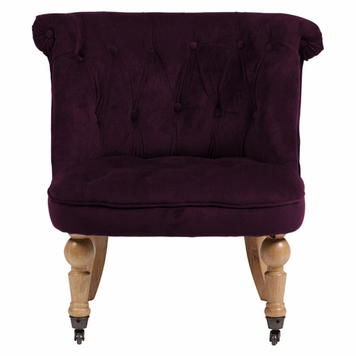 кресло amelie french country chair лиловое в Таганроге