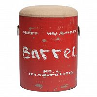 столик-табурет barrel red красный в Таганроге