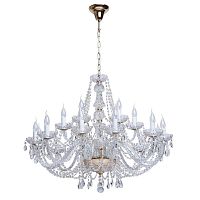 подвесная люстра mw-light каролина 6 367012918 золото в Таганроге