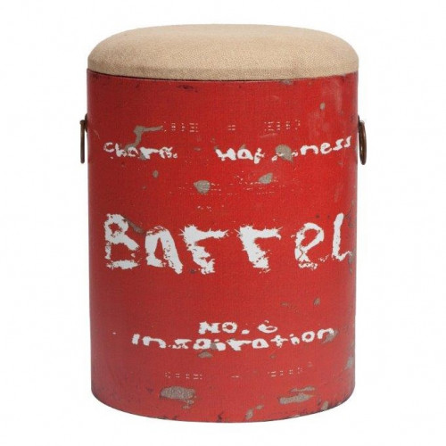 столик-табурет barrel red красный в Таганроге