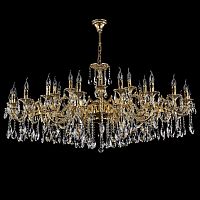подвесная люстра maytoni monica dia883-pl-30-g золото в Таганроге